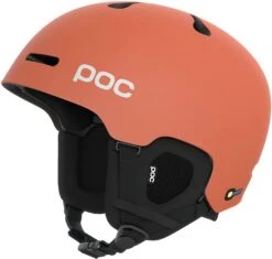 POC Fornix MIPS Skihelm - Lt Agate Red Matt