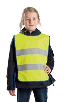 B-Lite Vest KID - Sicherheitsweste Signalfarbe Gelb