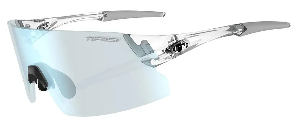 TIFOSI RAIL XC Sportbrille-Crystal Clear-Clarion Blue Fototec