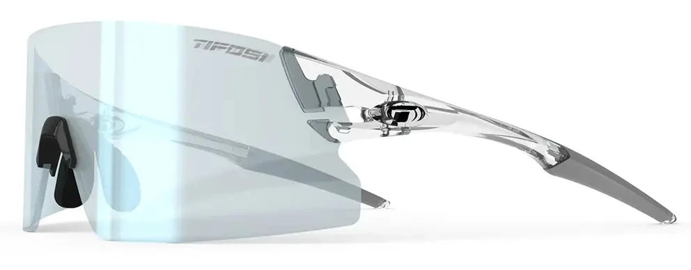 TIFOSI RAIL XC Sportbrille-Crystal Clear-Clarion Blue Fototec – Bild 3