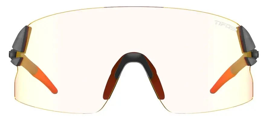 TIFOSI RAIL XC Sportbrille-Satin Vapor-Clarion Red Fototec – Bild 2