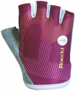Roeckl Teo Kinder Fahrradhandschuh - Berry
