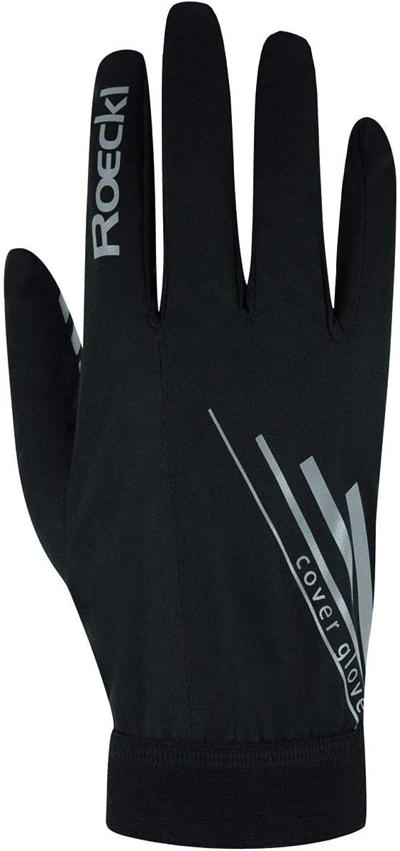 Roeckl Monte Cover Glove Regen-Fahrradhandschuh - Black
