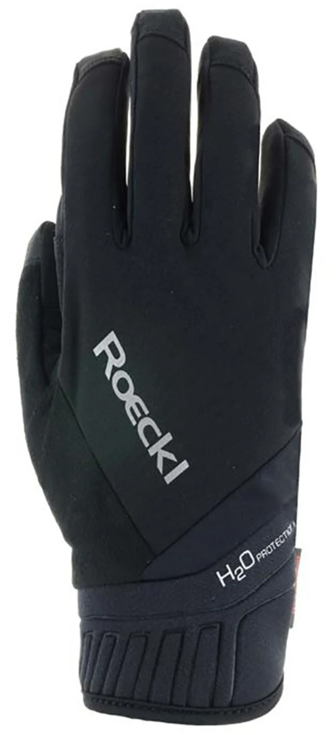 Roeckl Ranten Fahrrad-Handschuh - Black