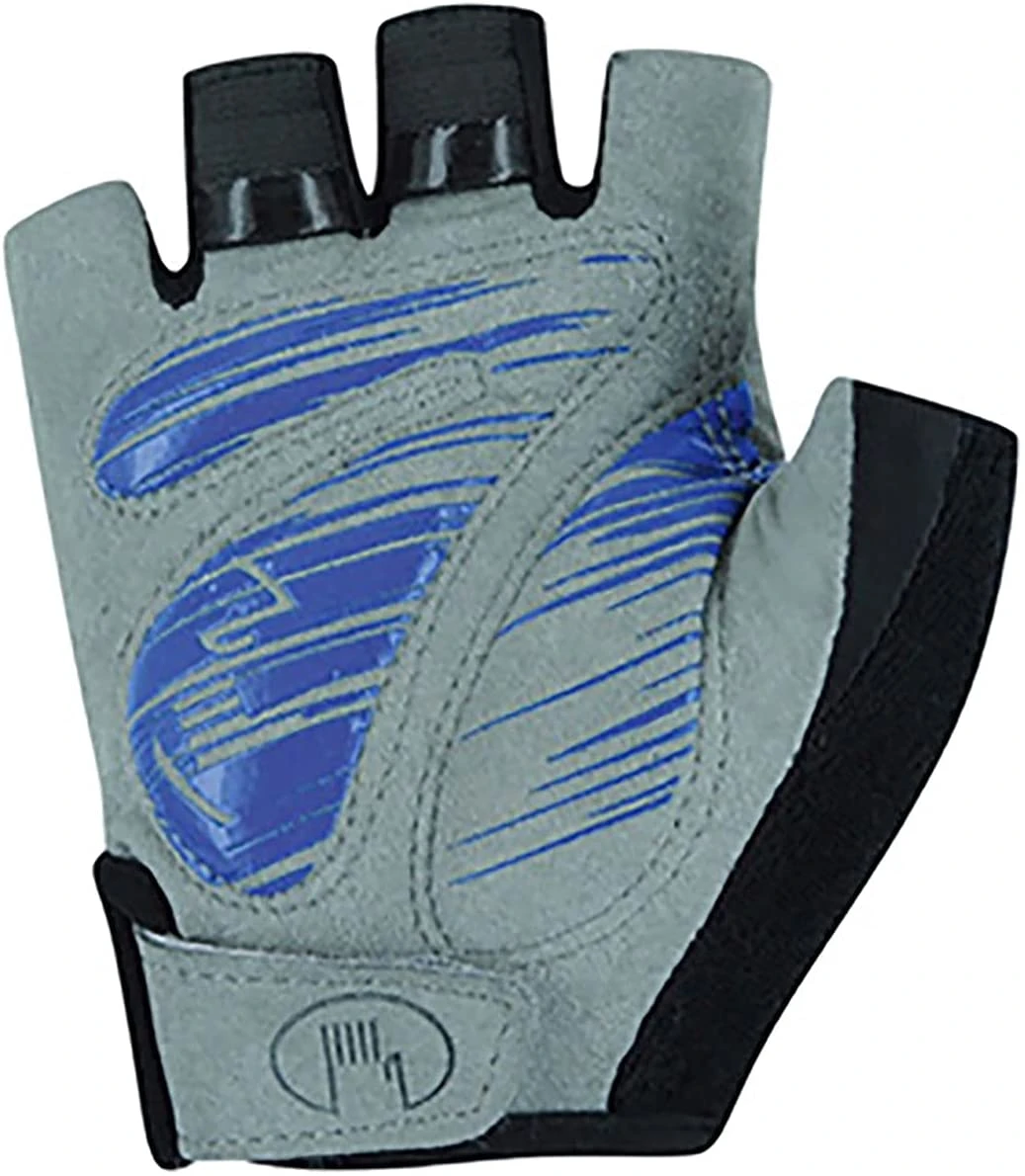 Roeckl Ticino Kinder Fahrradhandschuh - Black Blue – Bild 2