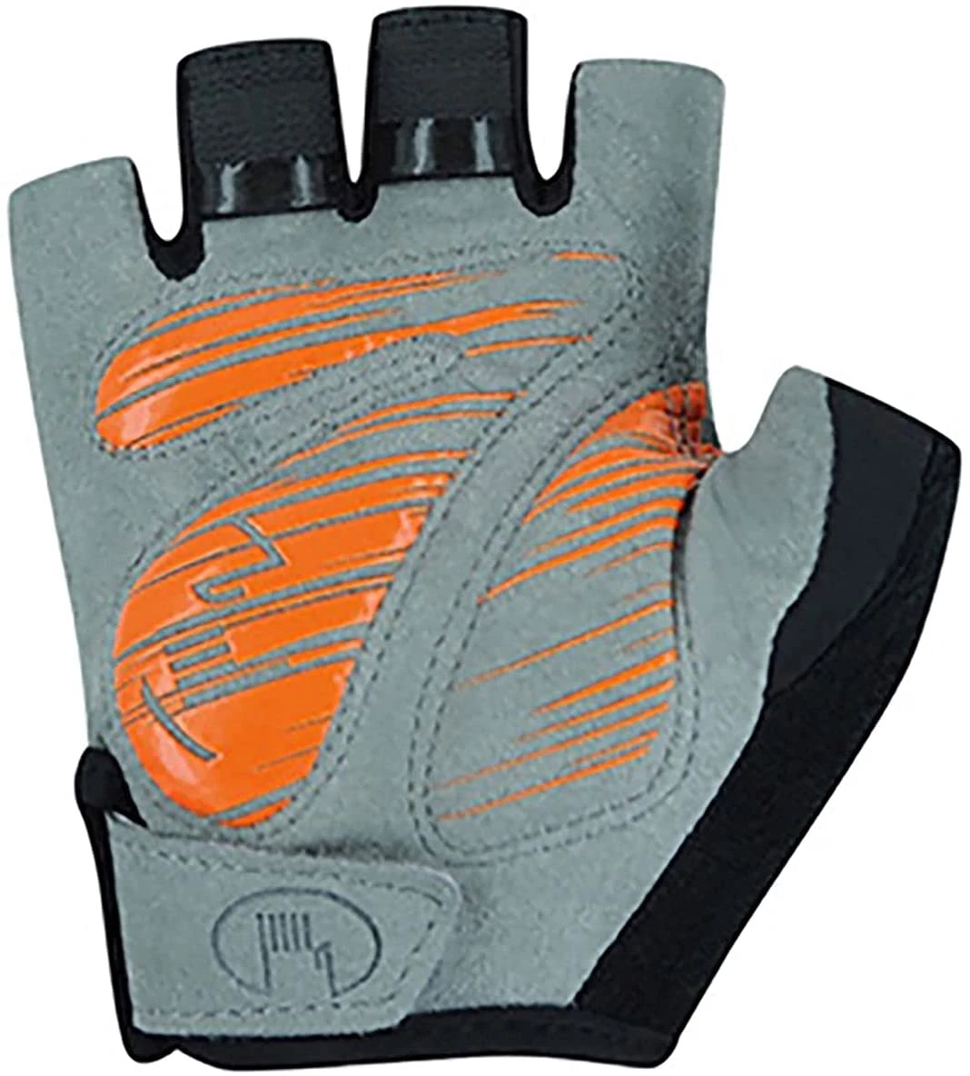 Roeckl Ticino Kinder Fahrradhandschuh - Black Orange – Bild 2