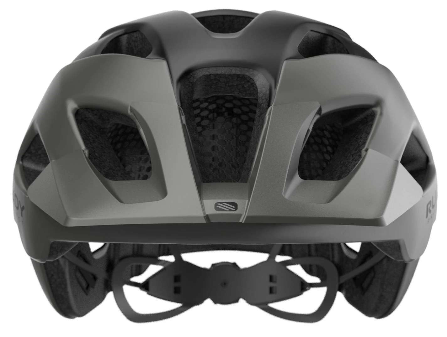 Rudy Project Crossway MTB Helm - Lead/Black Matte – Bild 3
