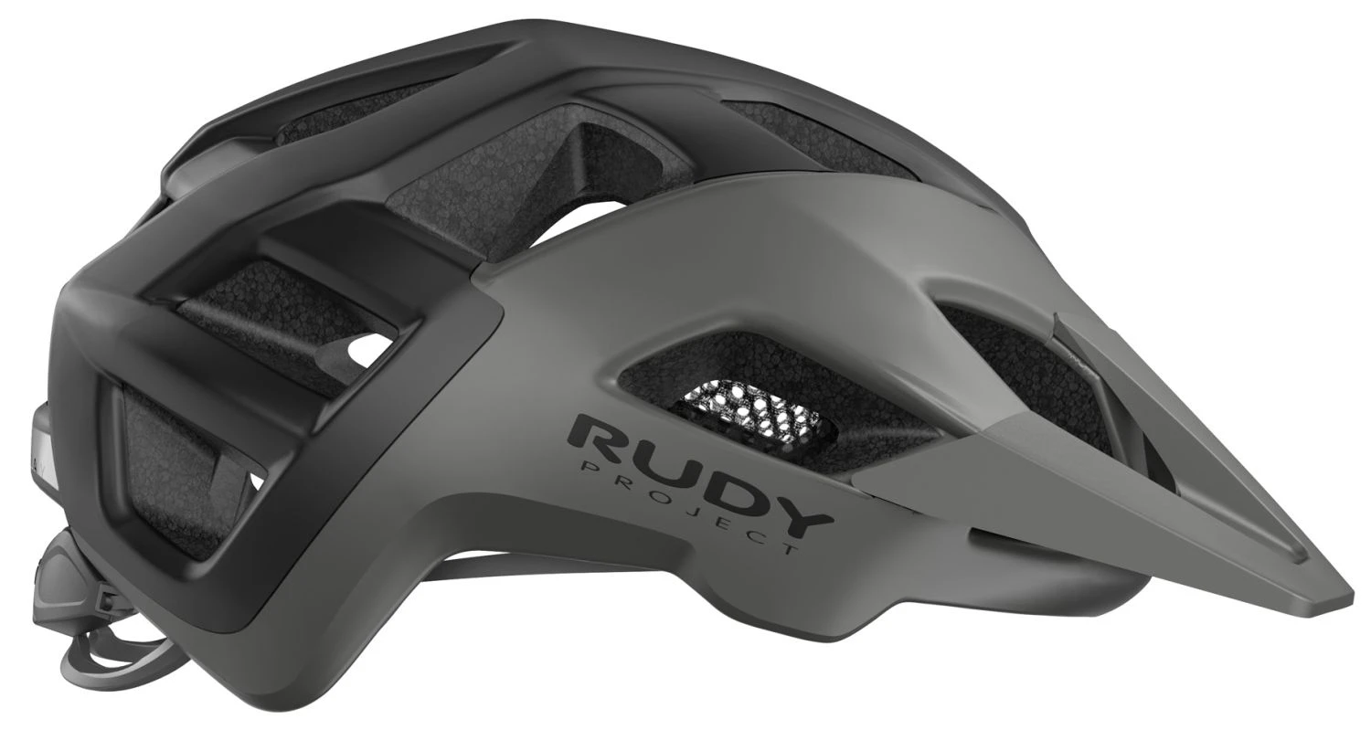 Rudy Project Crossway MTB Helm - Lead/Black Matte – Bild 2