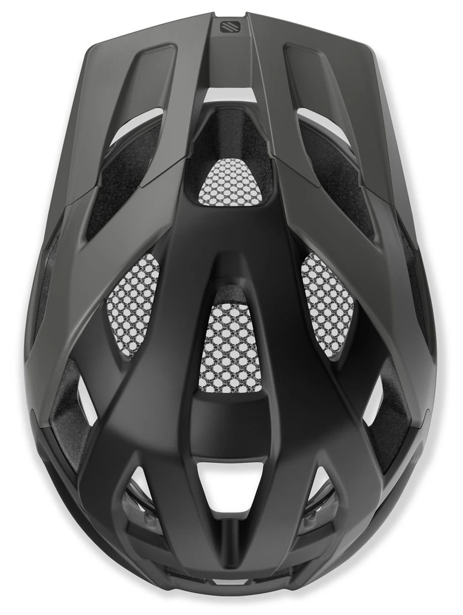 Rudy Project Crossway MTB Helm - Lead/Black Matte – Bild 5