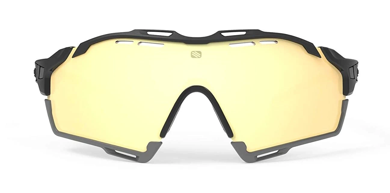 Rudy Project Cutline Sportbrille - Black Gloss/MultiLaser Gold – Bild 2