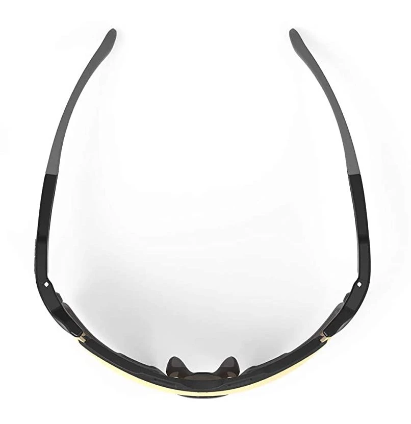 Rudy Project Cutline Sportbrille - Black Gloss/MultiLaser Gold – Bild 6