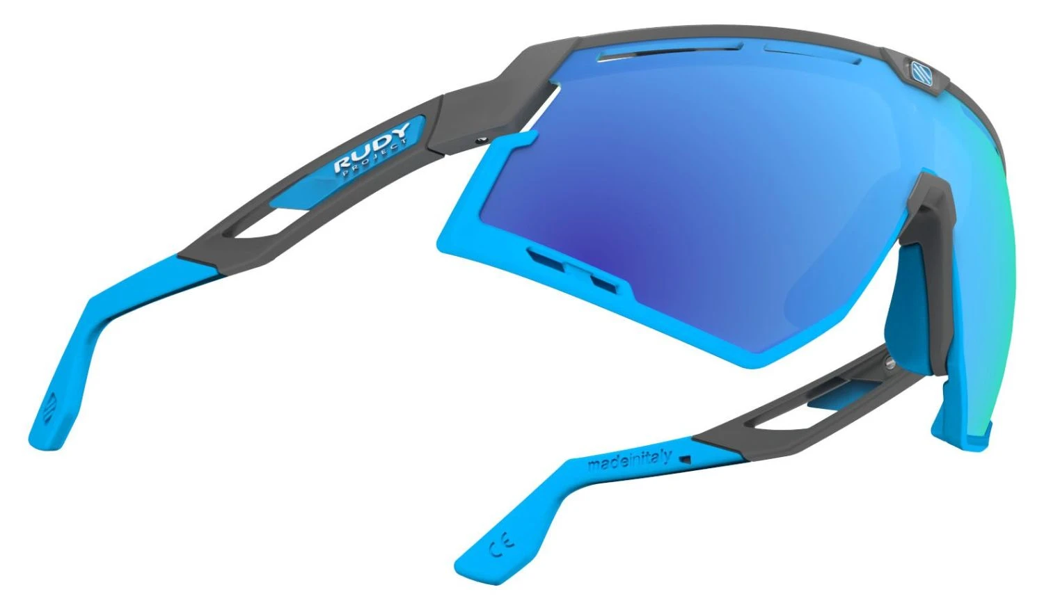 Rudy Project Defender Sportbrille -pyombo Matte-azur/ML Blue – Bild 3