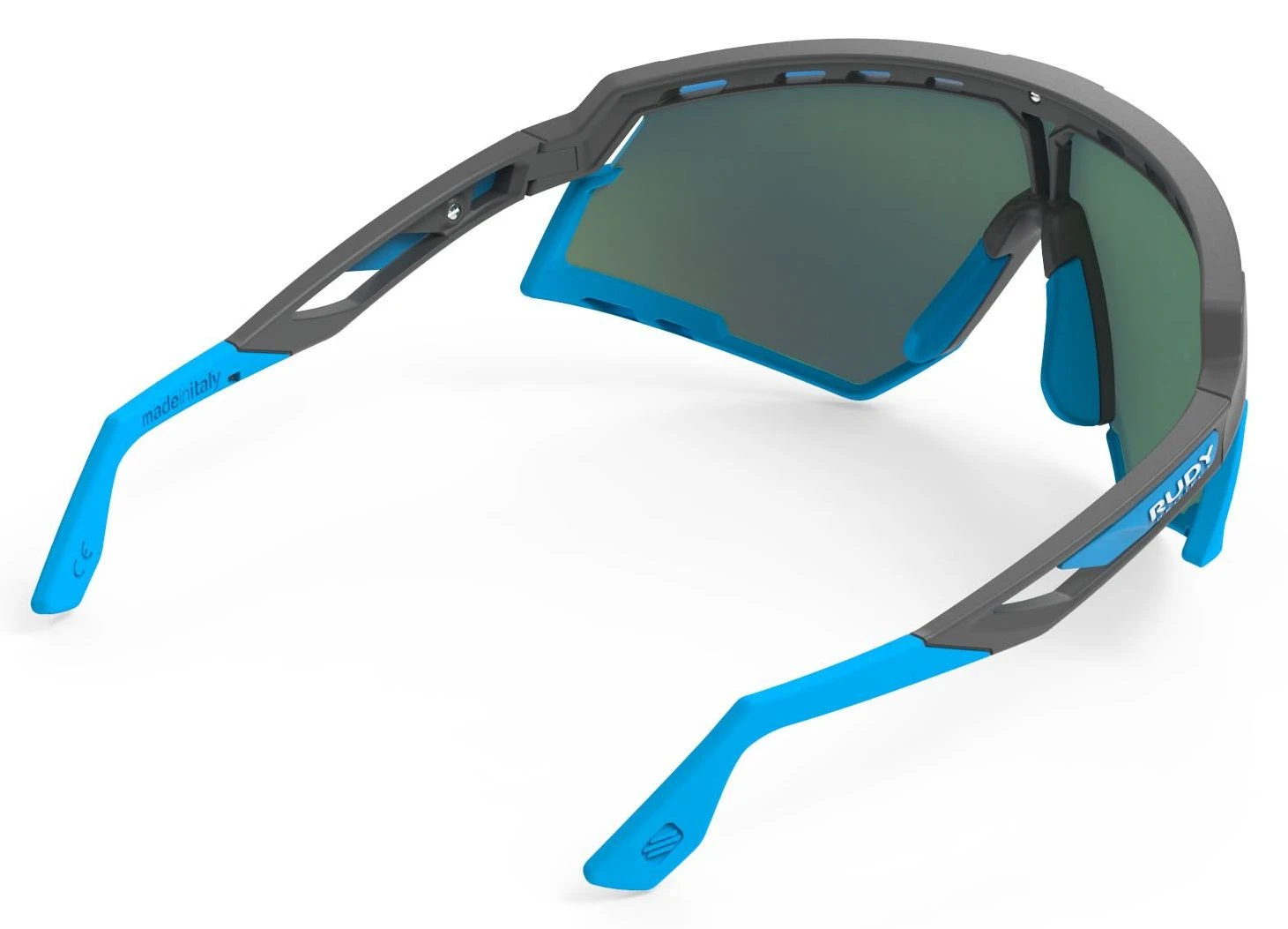Rudy Project Defender Sportbrille -pyombo Matte-azur/ML Blue – Bild 5