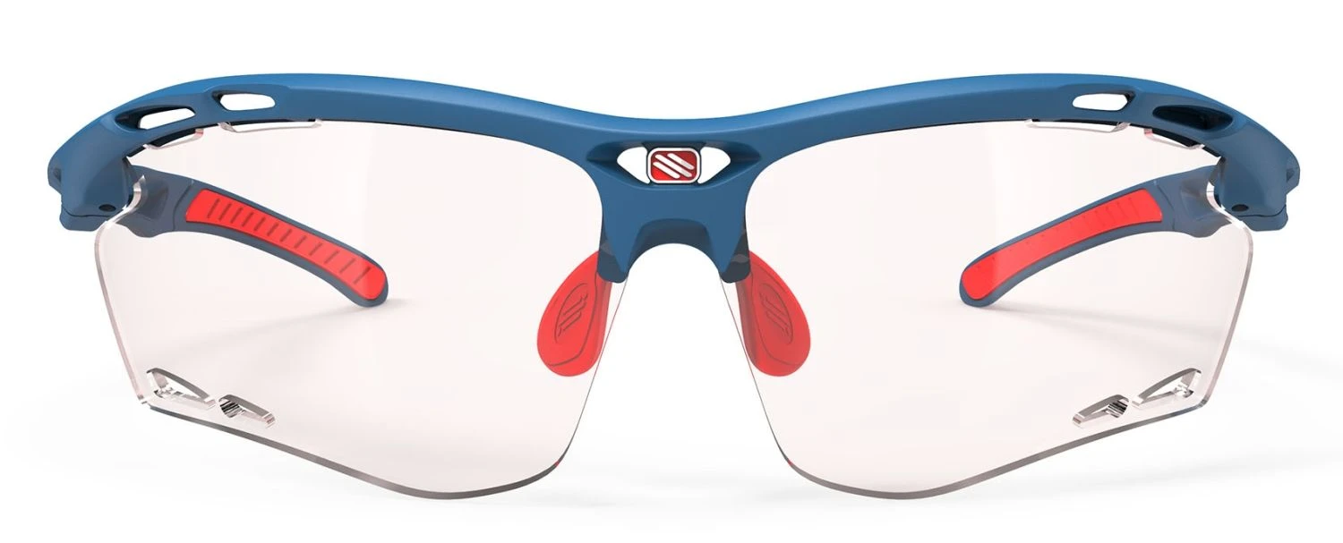Rudy Project Propulse Sportbrille - Pacific Blue Mat/ImpactX 2 Red – Bild 2