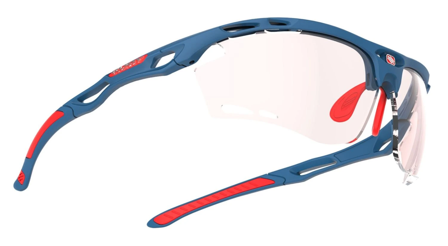Rudy Project Propulse Sportbrille - Pacific Blue Mat/ImpactX 2 Red – Bild 3
