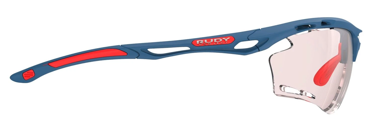 Rudy Project Propulse Sportbrille - Pacific Blue Mat/ImpactX 2 Red – Bild 4
