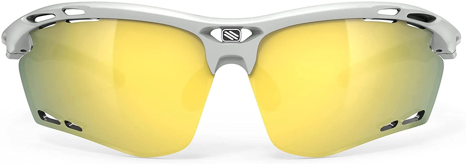 Rudy Project Propulse Sportbrille - Light Grey Mat/multilaser Red – Bild 2