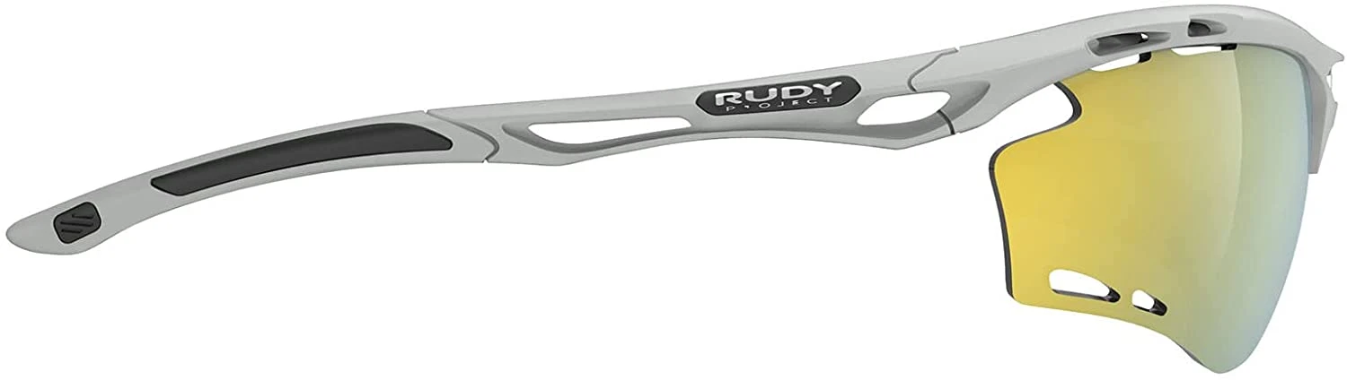 Rudy Project Propulse Sportbrille - Light Grey Mat/multilaser Red – Bild 4