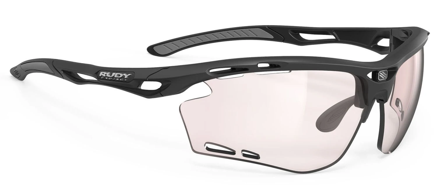 Rudy Project Propulse Sportbrille - Black Mat/ImpactX 2 Red