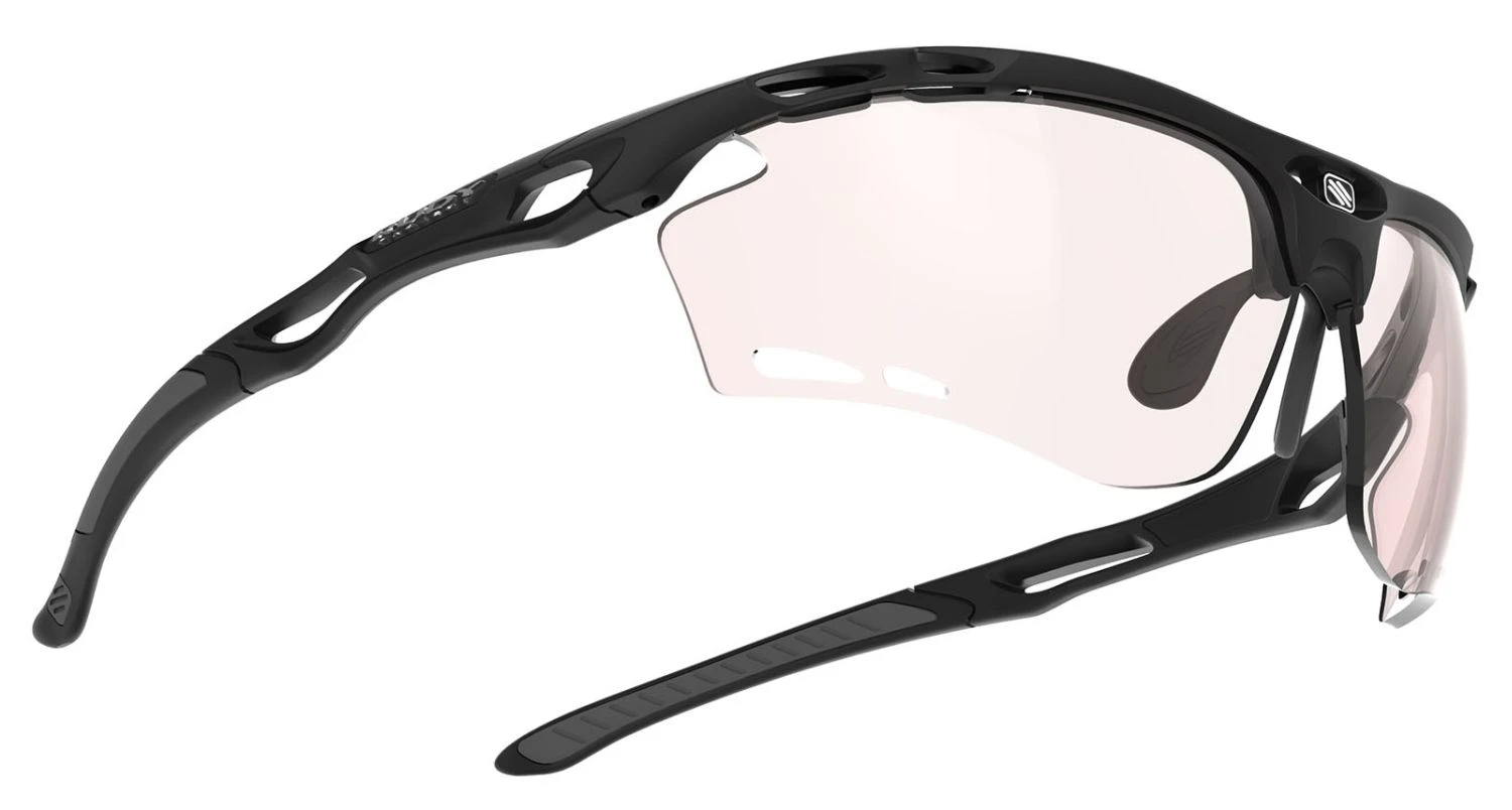 Rudy Project Propulse Sportbrille - Black Mat/ImpactX 2 Red – Bild 3