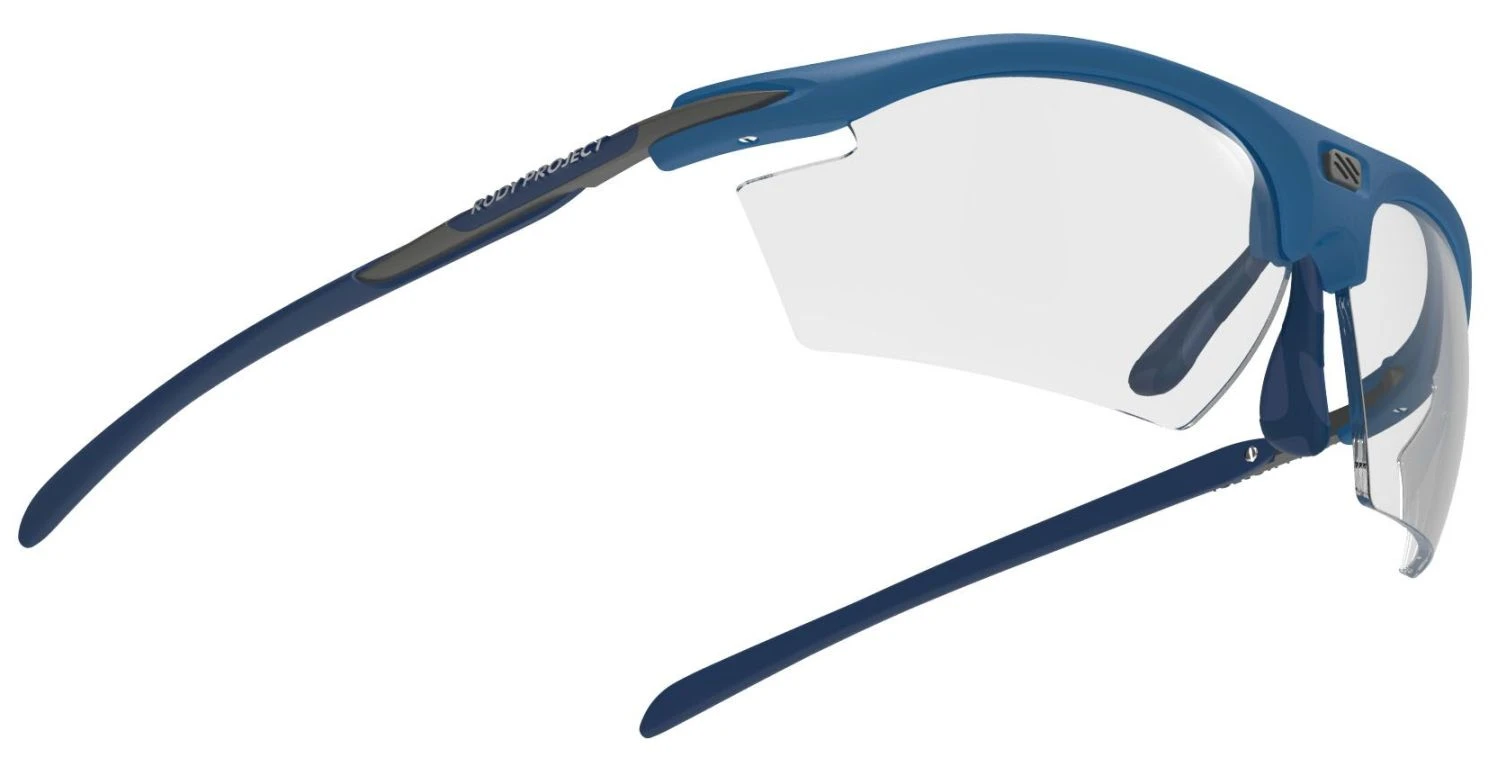 Rudy Project Rydon 2.0 Sportbrille - Mat Pacific Blue - ImpactX 2 Black – Bild 3