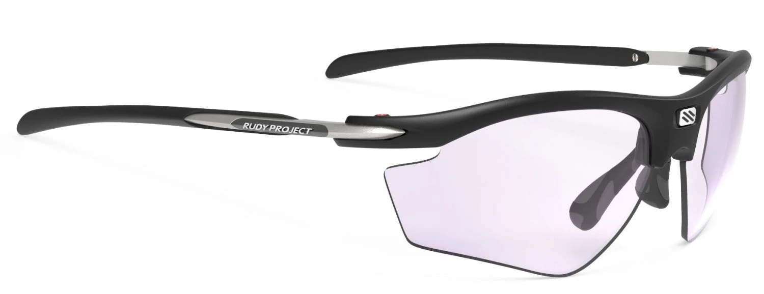 Rudy Project Rydon Golf Sportbrille - Mat Black - ImpactX 2 Laser Purple
