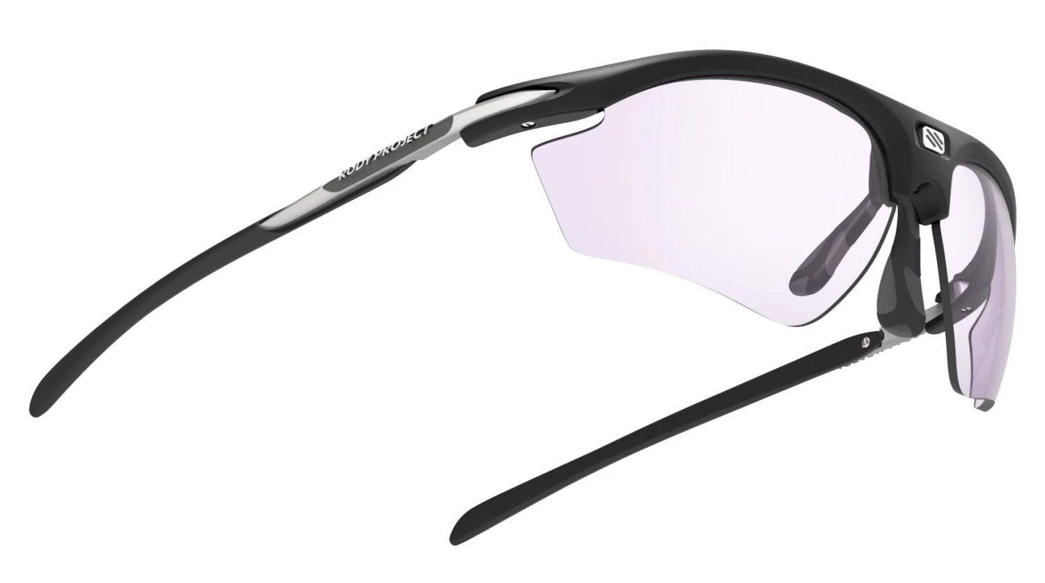 Rudy Project Rydon Golf Sportbrille - Mat Black - ImpactX 2 Laser Purple – Bild 3