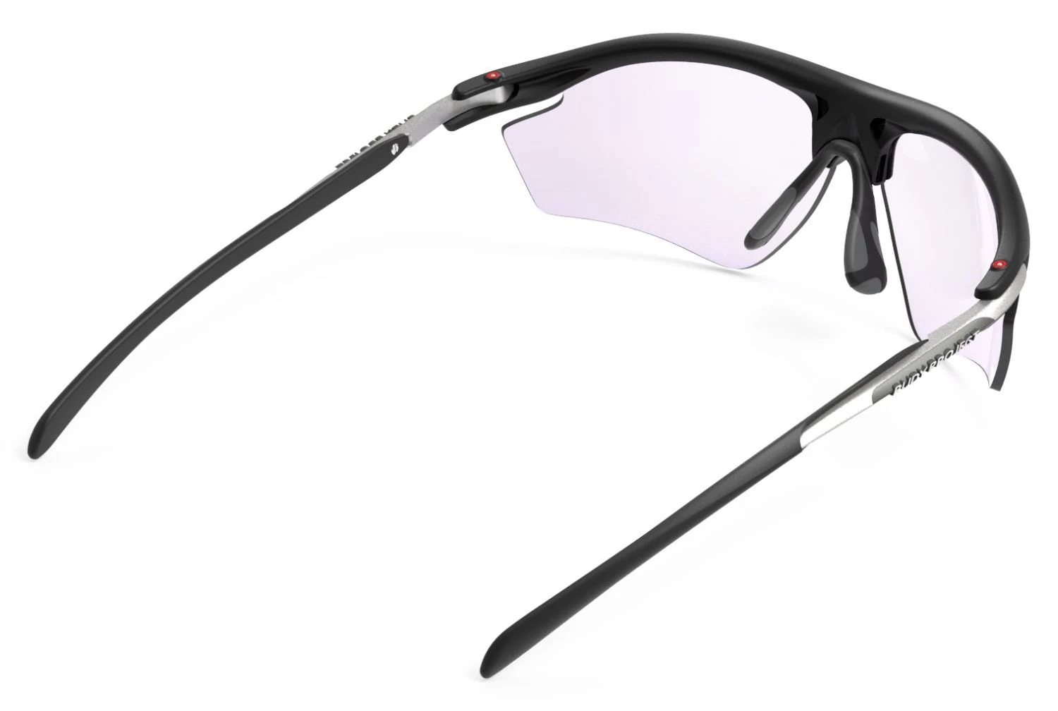 Rudy Project Rydon Golf Sportbrille - Mat Black - ImpactX 2 Laser Purple – Bild 5