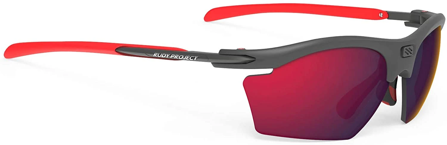 Rudy Project Rydon Slim 2.0 Sportbrille - Graphite - Polar 3FX HDR Multilaser Red