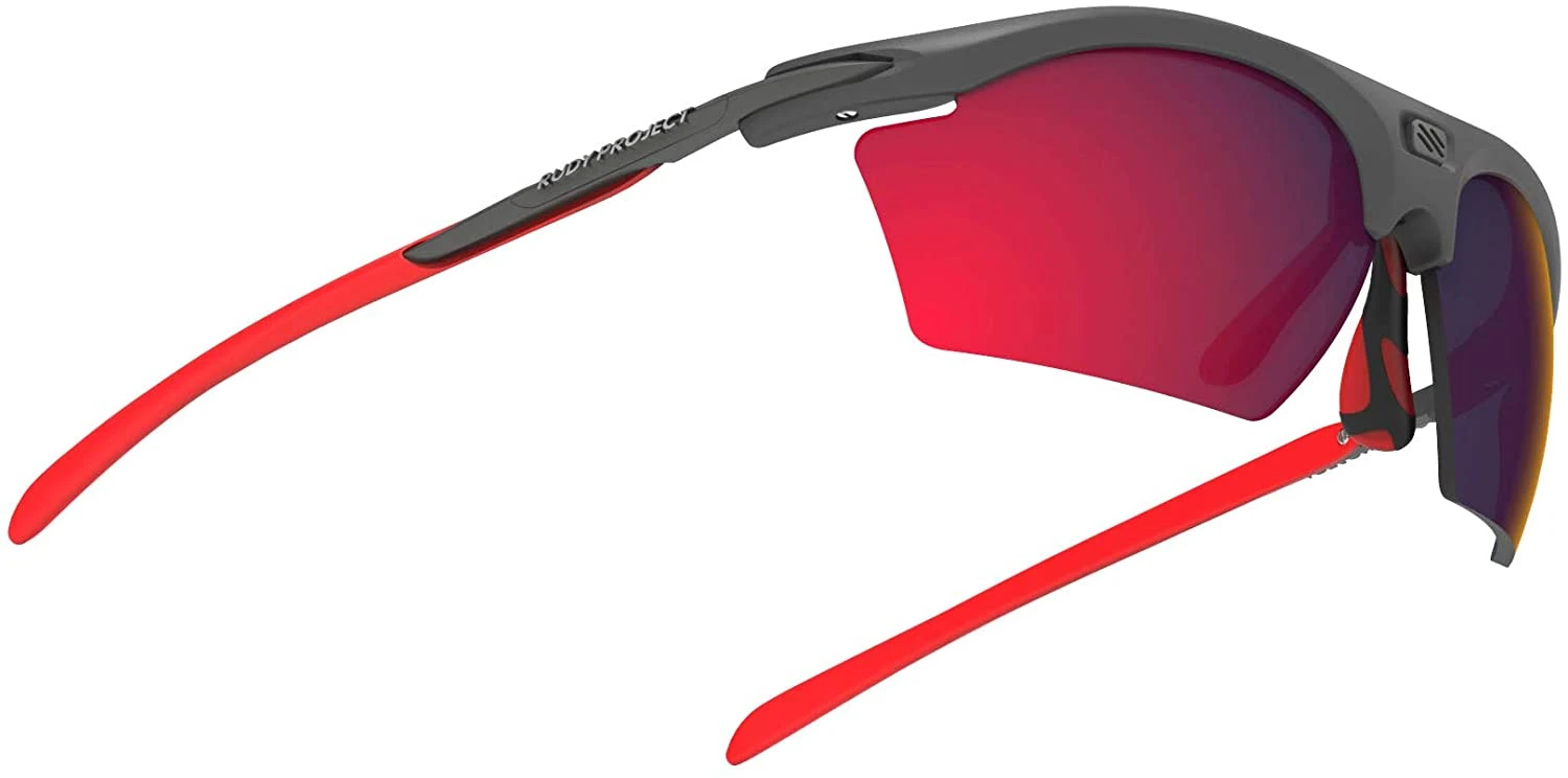 Rudy Project Rydon Slim 2.0 Sportbrille - Graphite - Polar 3FX HDR Multilaser Red – Bild 3