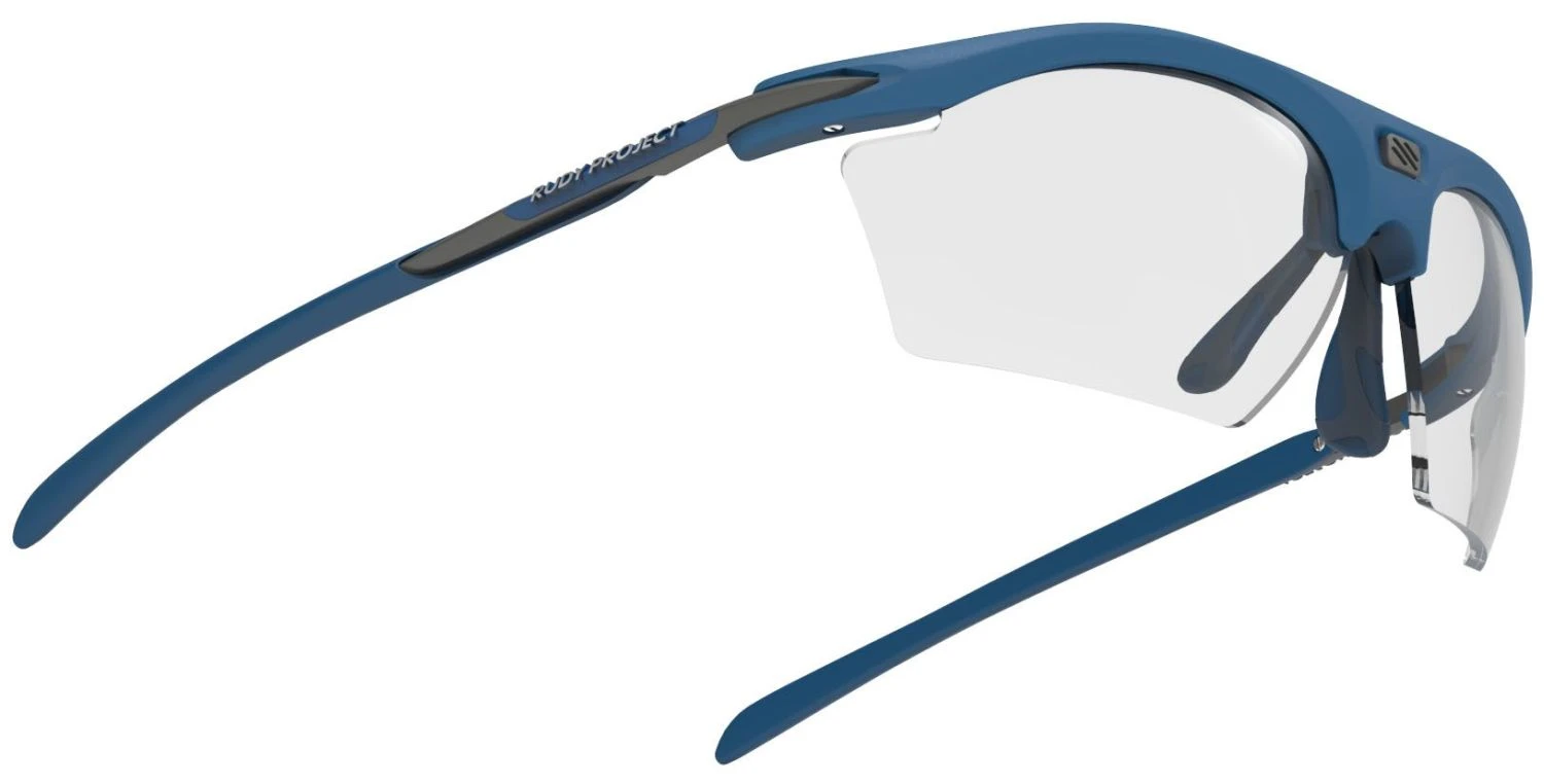 Rudy Project Rydon Slim Sportbrille - Pacific Blue Mat ImpactX 2 Black – Bild 3