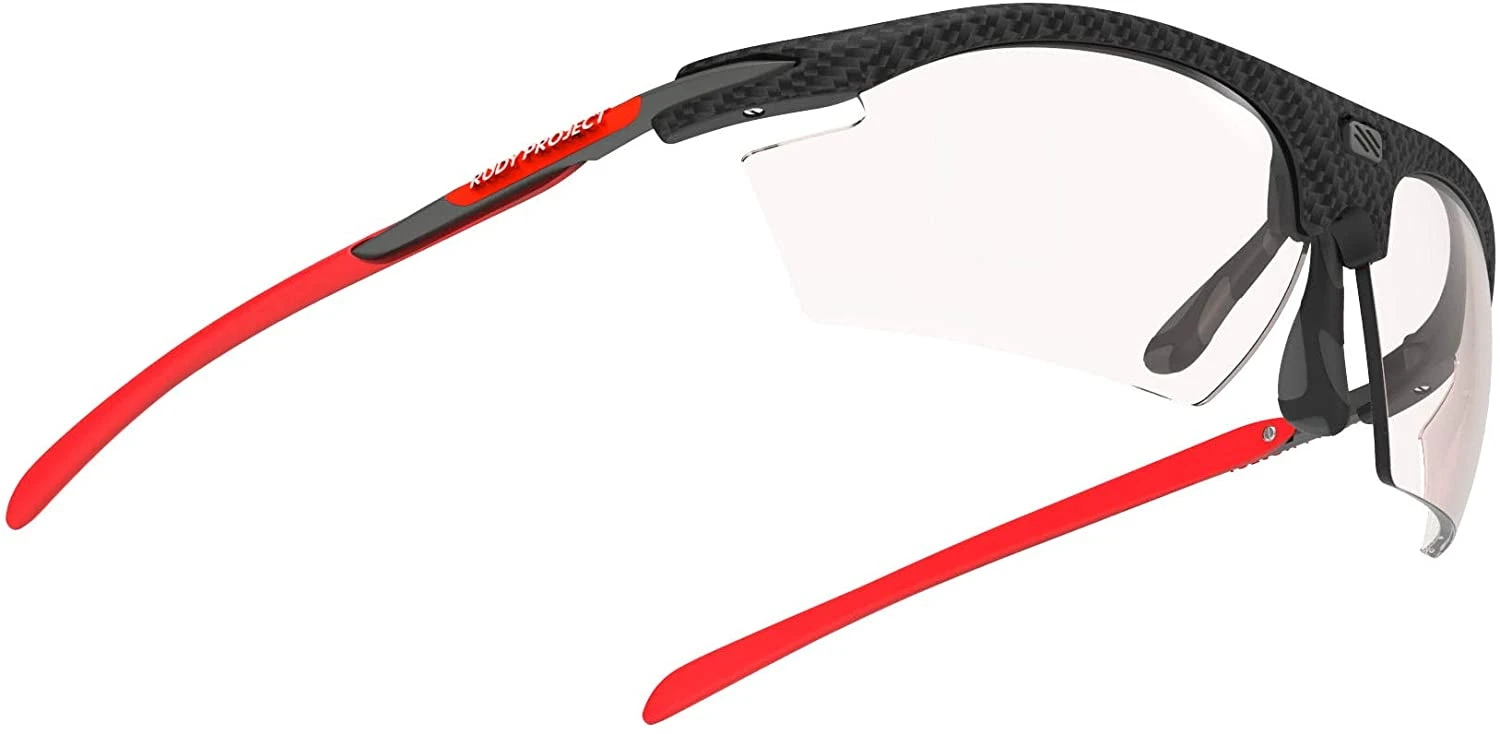 Rudy Project Rydon 2.0 Sportbrille - Carbonium - ImpactX 2 Laser Red – Bild 3