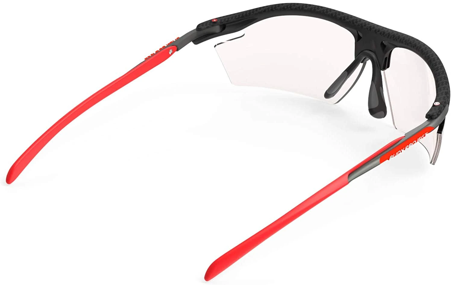 Rudy Project Rydon 2.0 Sportbrille - Carbonium - ImpactX 2 Laser Red – Bild 5