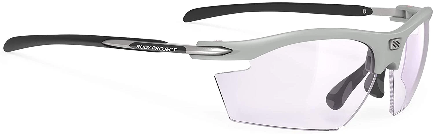 Rudy Project Rydon Golf Sportbrille - Light Grey Black - ImpactX 2 Laser Purple