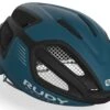 Rudy Project Spectrum Rennradhelm - Pacific Blue/Black Mat