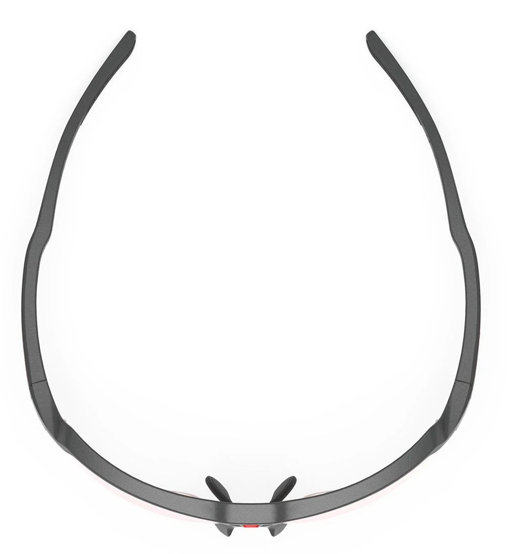 Rudy Project Deltabeat Sportbrille - Charcoal Matte - ImpactX 2 Red – Bild 6