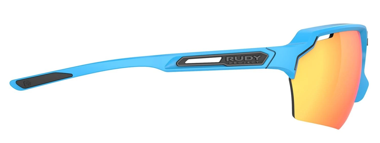 Rudy Project Deltabeat Running Sportbrille - Azur Matte - Multilaser Orange – Bild 4