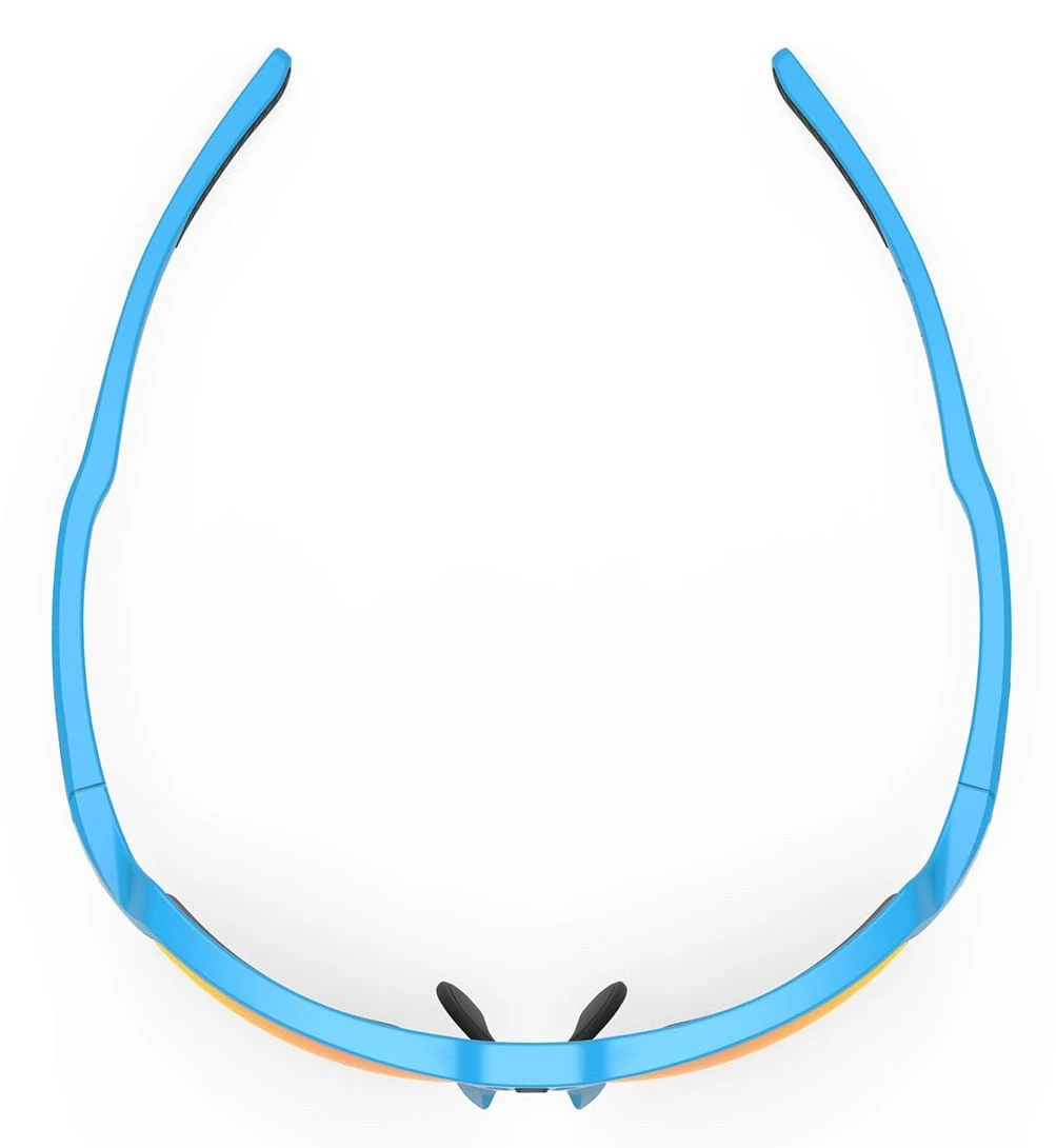 Rudy Project Deltabeat Running Sportbrille - Azur Matte - Multilaser Orange – Bild 6