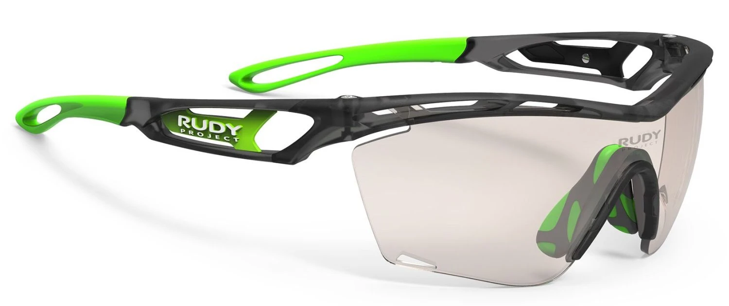 Rudy Project Tralyx Slim Sportbrille - Black Mat ImpactX 2 Laser Brown Photochromic