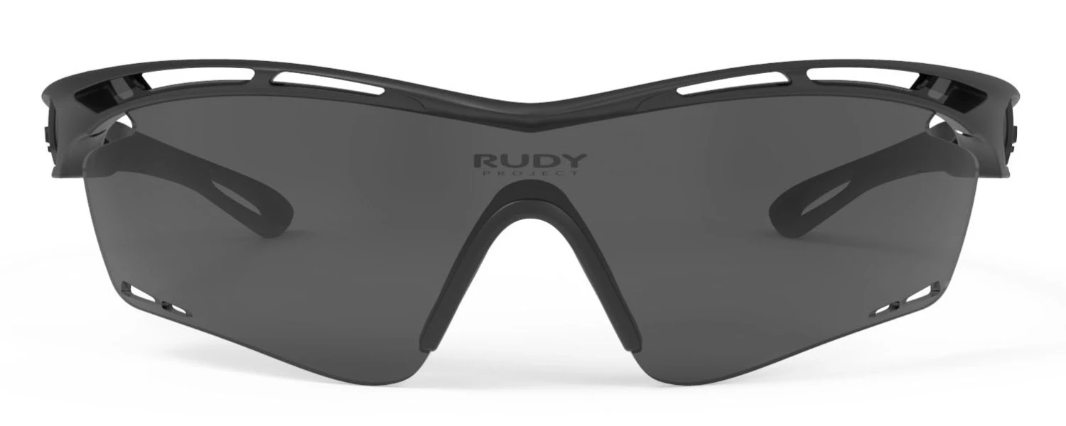 Rudy Project Tralyx Sportbrille - Black Mat/Polar 3FX Grey Laser – Bild 2