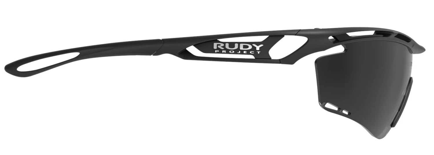 Rudy Project Tralyx Sportbrille - Black Mat/Polar 3FX Grey Laser – Bild 4