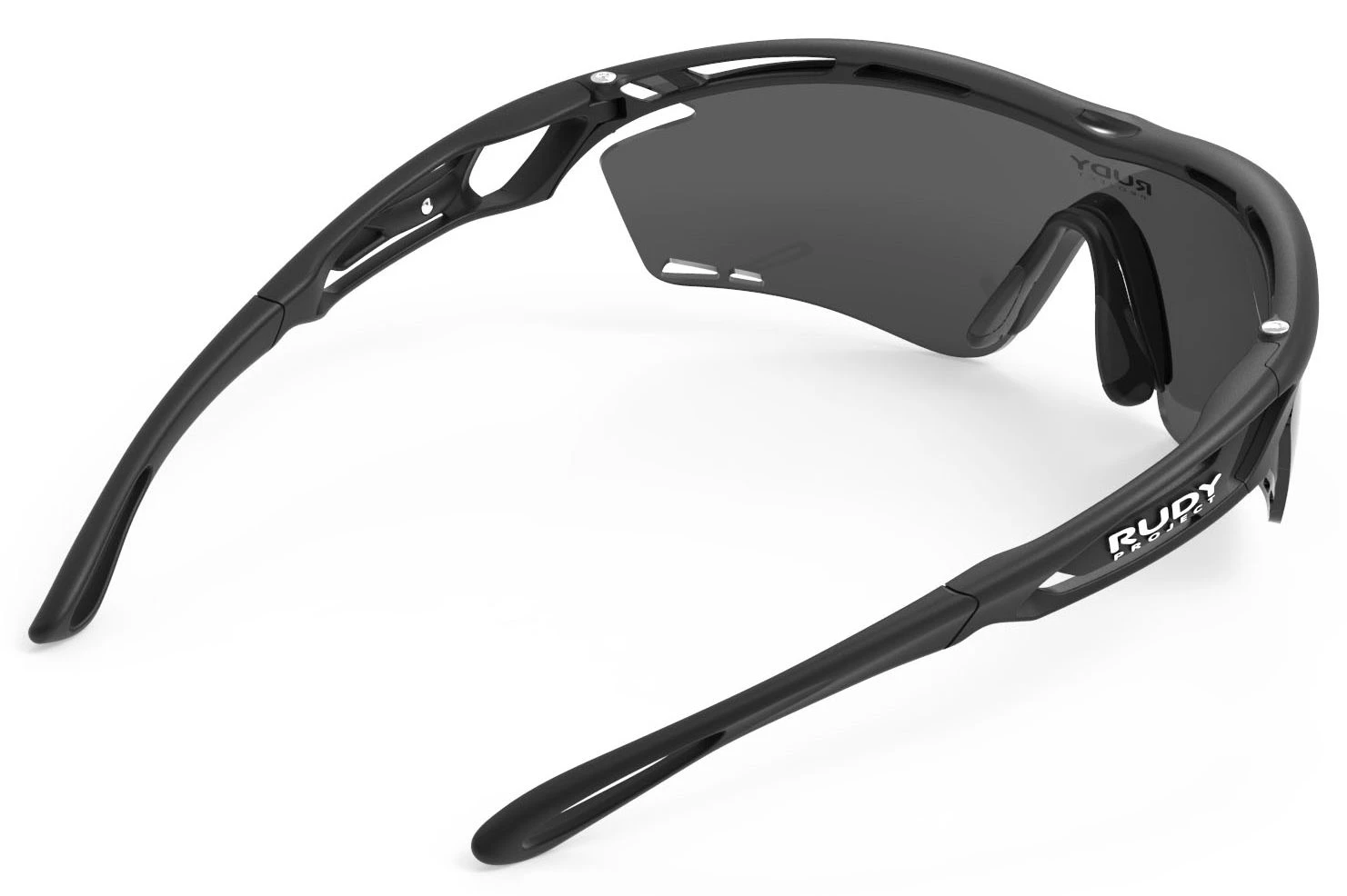 Rudy Project Tralyx Sportbrille - Black Mat/Polar 3FX Grey Laser – Bild 5