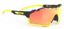 Rudy Project Cutline Sportbrille - Black Matt/Multilaser Orange