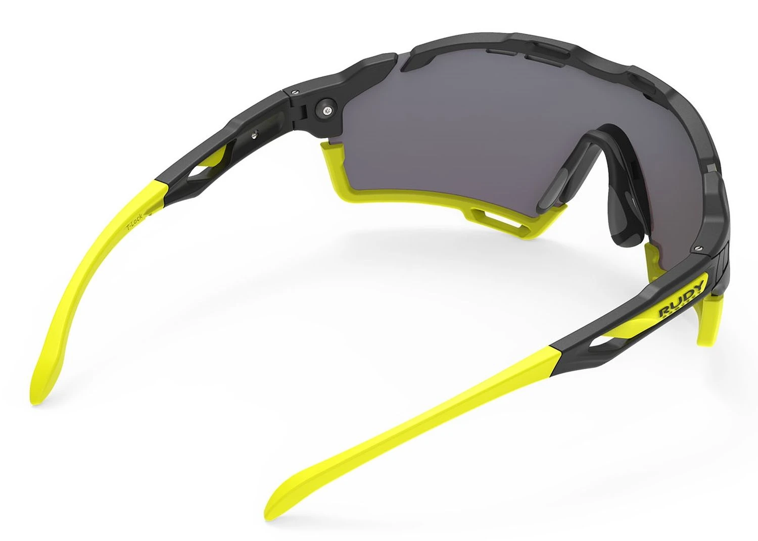 Rudy Project Cutline Sportbrille - Black Matt/Multilaser Orange – Bild 5