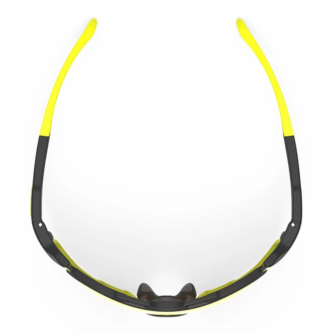 Rudy Project Cutline Sportbrille - Black Matt/Multilaser Orange – Bild 6