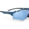 Rudy Project Cutline Sportbrille - Pacific Blue Matt/Multilaser Ice