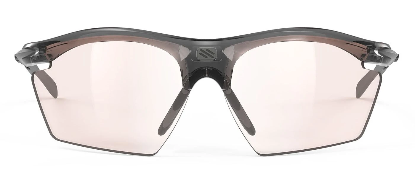 Rudy Project Rydon Slim Sportbrille - Crystal Ash - ImpactX 2 Laser Brown – Bild 2