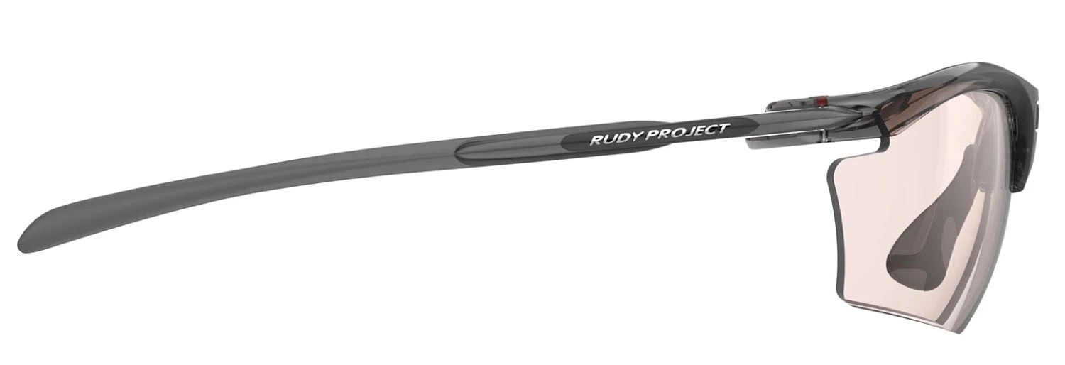 Rudy Project Rydon Slim Sportbrille - Crystal Ash - ImpactX 2 Laser Brown – Bild 4