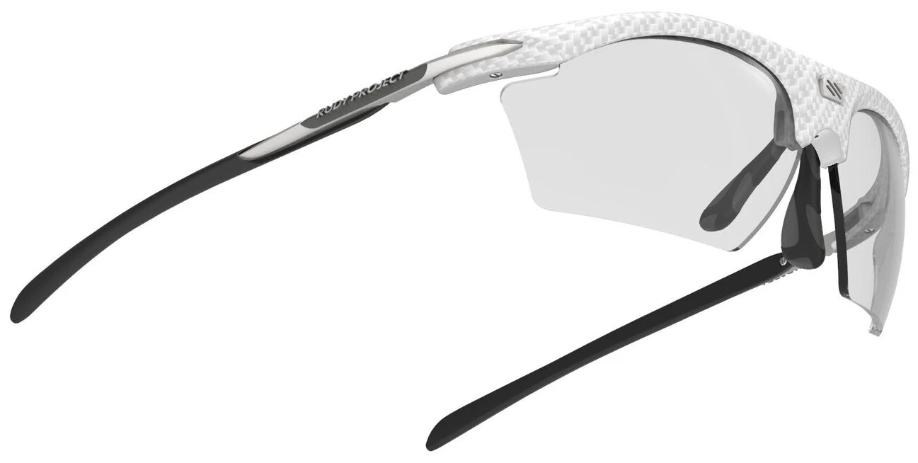Rudy Project Rydon Slim Sportbrille - Mat White Carbonium ImpactX 2 Black – Bild 3