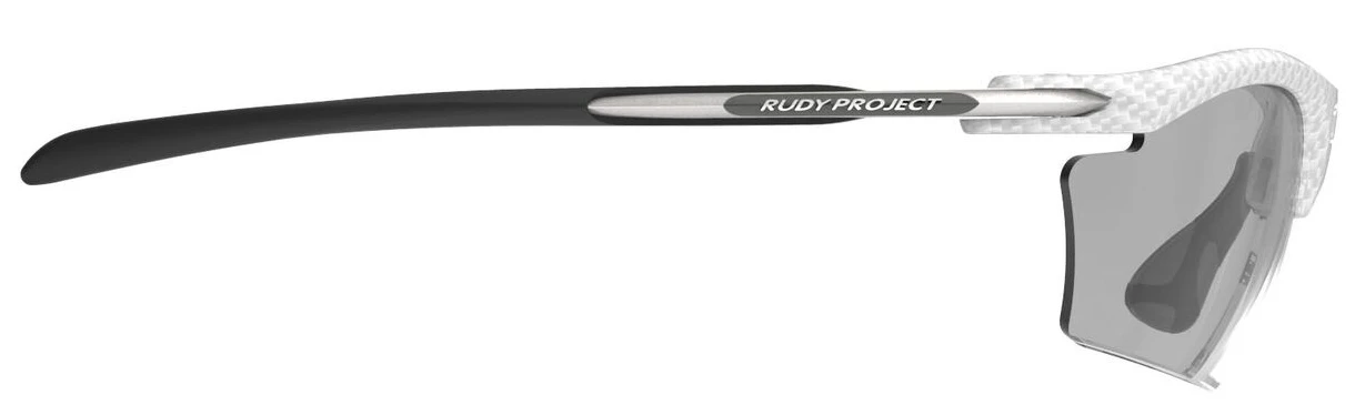Rudy Project Rydon Slim Sportbrille - Mat White Carbonium ImpactX 2 Black – Bild 4